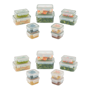 Ensemble de boîtes fraîcheur 10 pcs