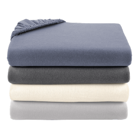 Drap-housse en jersey 2 pers.