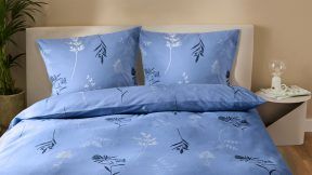 Housse de couette en jersey 2 pers.