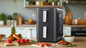 Friteuse à air chaud verticale