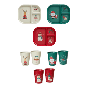 Assiette ou gobelets