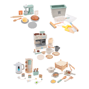 Appareils de cuisine en bois