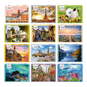 Puzzle 1000 pcs