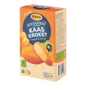 Croquettes de fromage 4 pcs