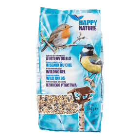 Nourriture d'hiver pour oiseaux sauvages