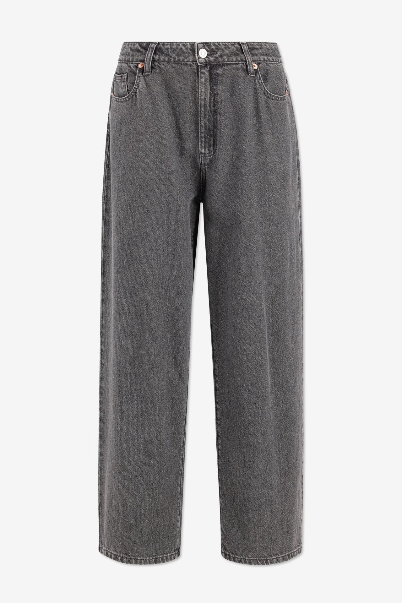 Grijze baggy jeans - Maat 34 -