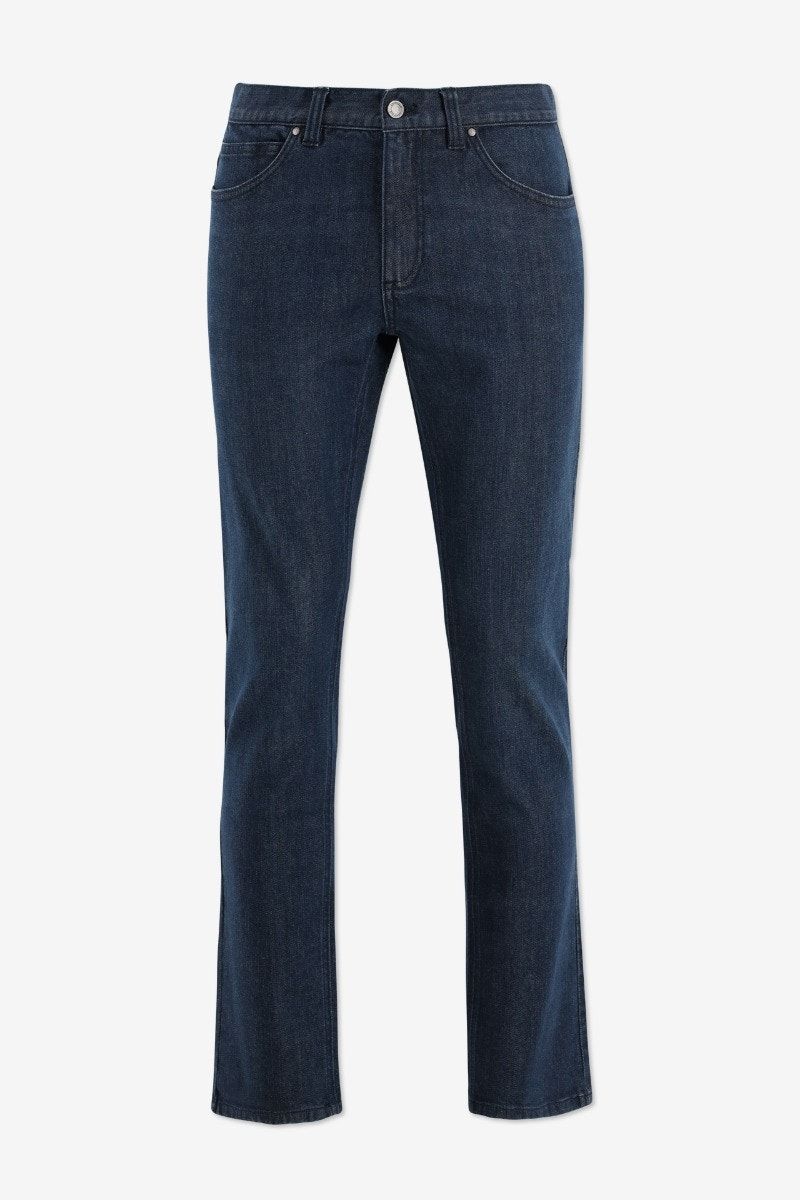 Donker inktblauwe regular jeans - Maat 29 -