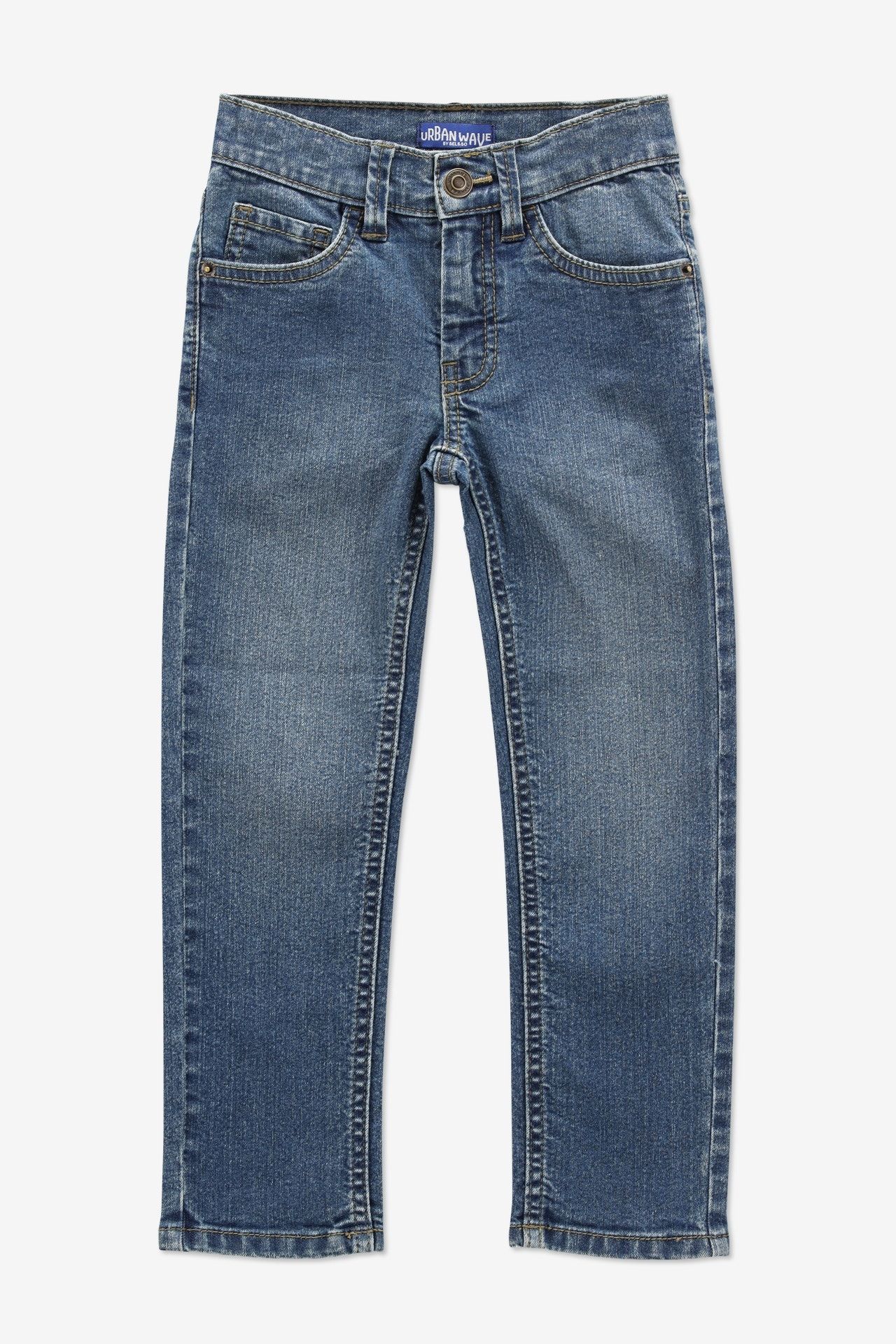 Jeans straight Vince bleu moyen - Taille 92 -