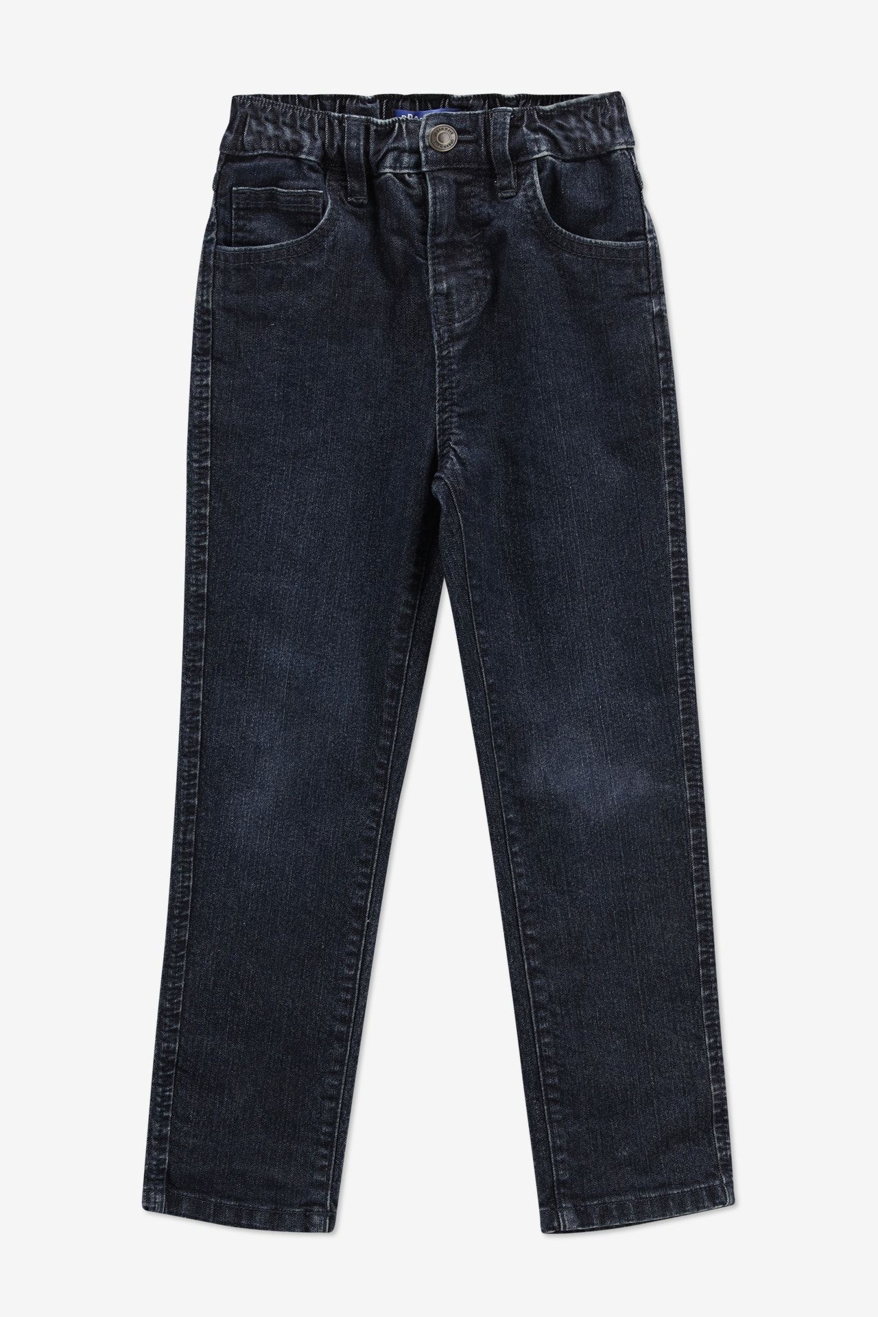 Jeans straight Vince bleu foncé - Taille 92 -