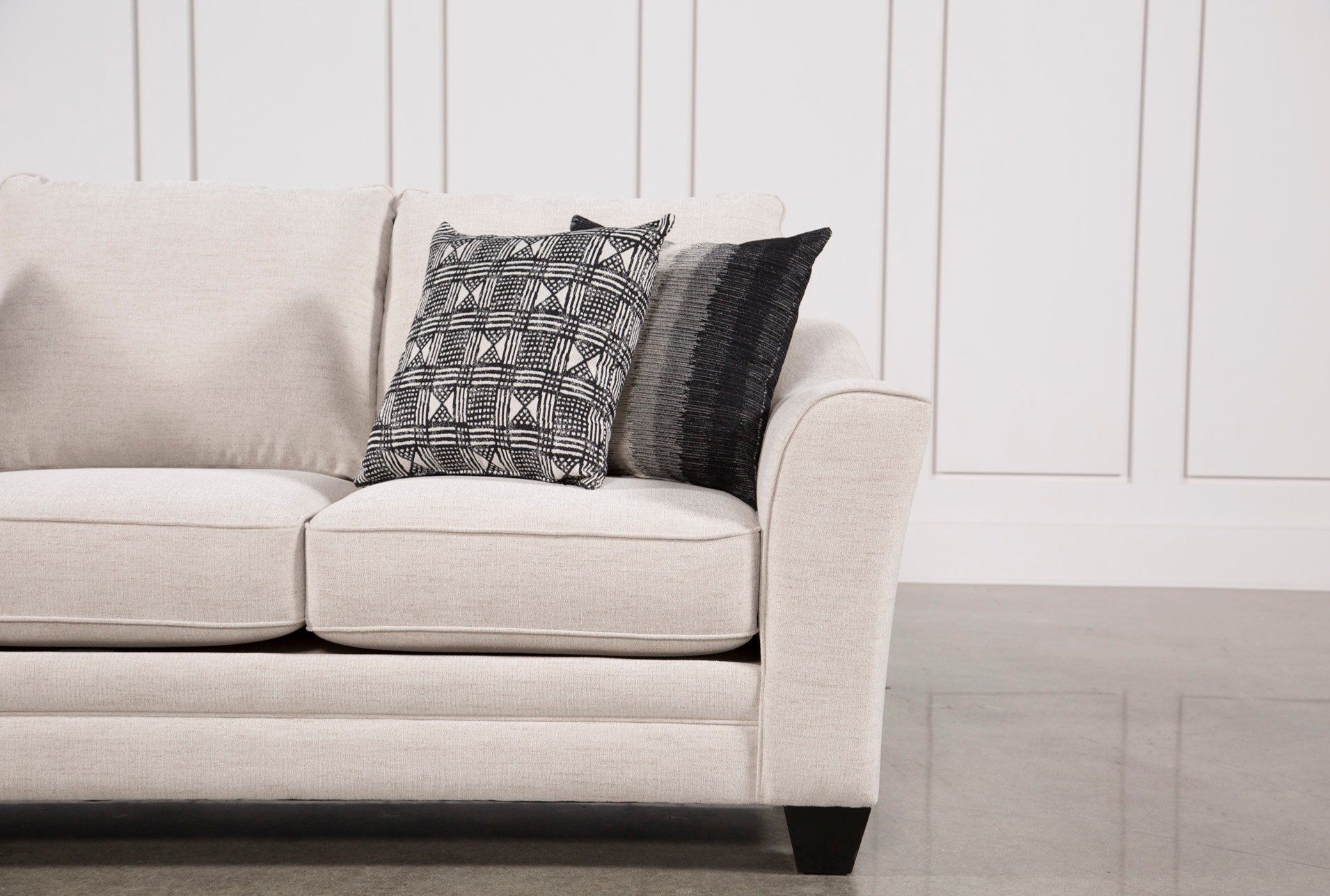 Living Spaces Fall 2018 Mesa Foam Ii Sofa