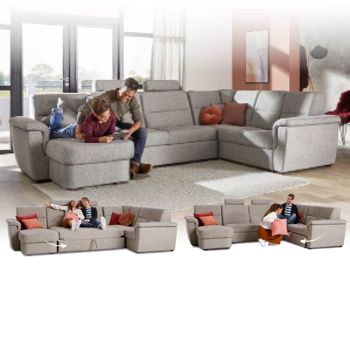 Seats and Sofas - Benito U Salon