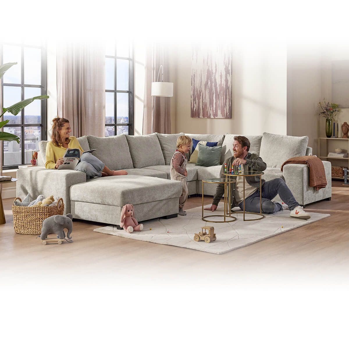 Seats and Sofas - Giorgia U Salon