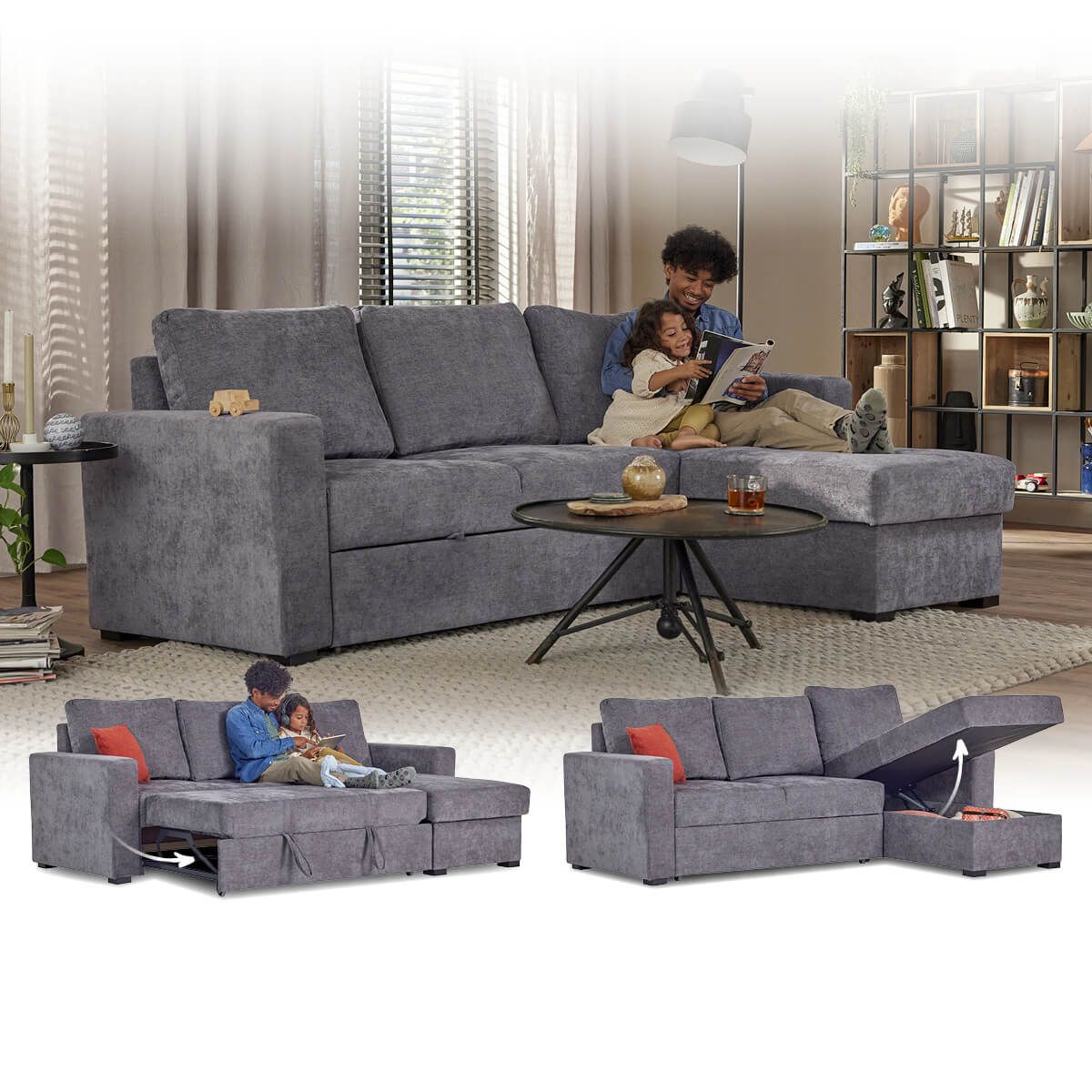 Seats and Sofas - Lily Hoeksalon