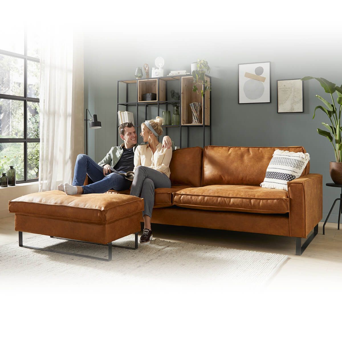 Seats and Sofas - Pancho 2-Zits Salon