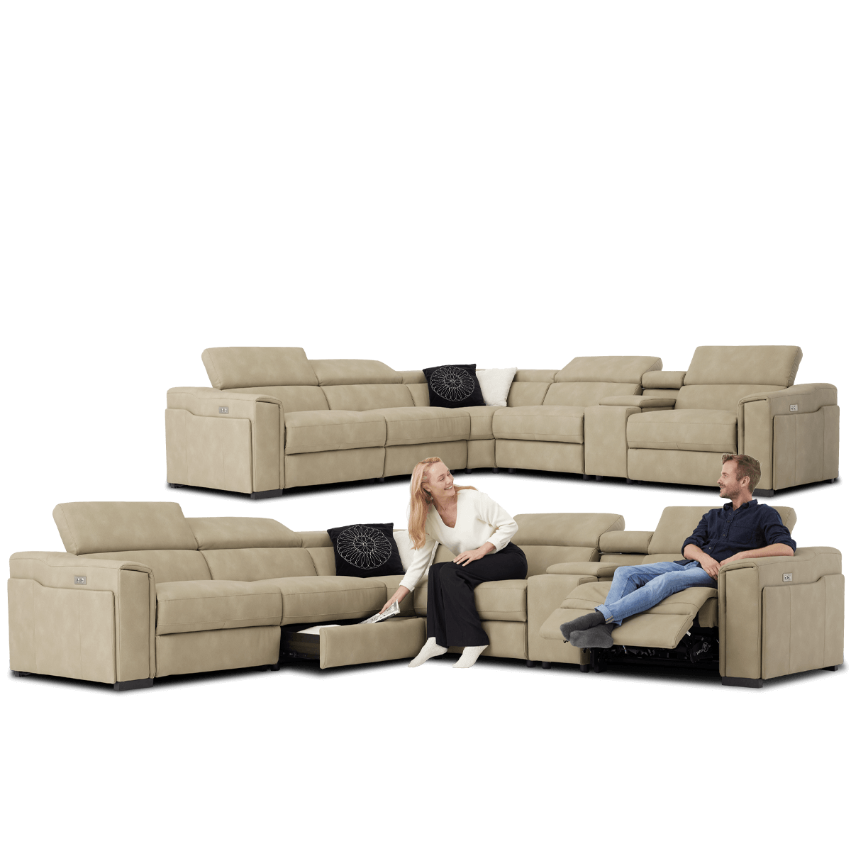 Seats and Sofas - Broadway Hoeksalon