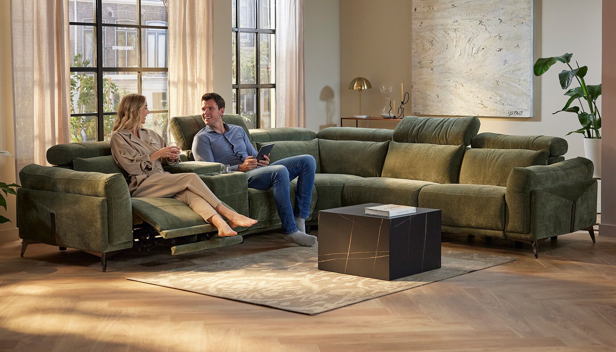 Seats and Sofas - Legacy Hoeksalon