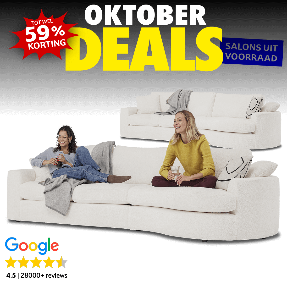 Seats and Sofas - Beau Hoeksalon