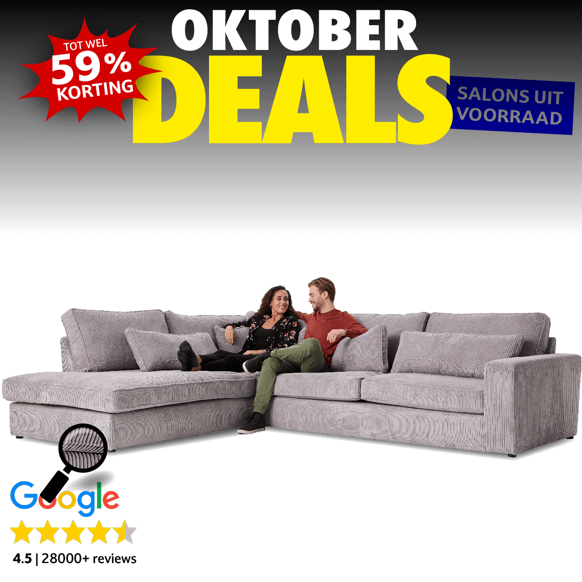 Seats and Sofas - California Hoeksalon
