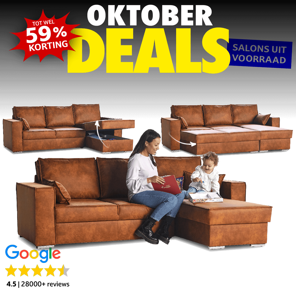 Seats and Sofas - Vince Hoeksalon