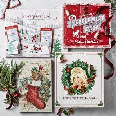 Williams-Sonoma - Thanksgiving 2019 - Williams Sonoma Peppermint Bark Advent Calendar williams-sonoma-thanksgiving-2019-williams-sonoma-peppermint-bark-advent-calendar