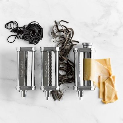 Williams-Sonoma - May 2020 - KitchenAid(R) 3-Piece Pasta Roller & Cutter  Attachment Set