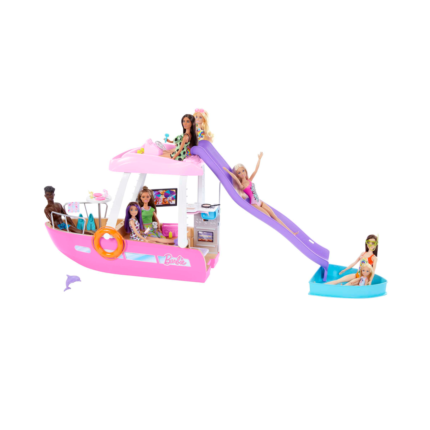 Barbie con delfino sales