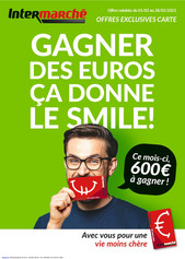 Folder Intermarché du 01/02/2021 au 28/02/2021 - Promotions du mois février