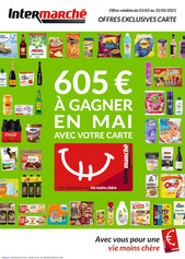 Folder Intermarché du 01/05/2021 au 31/05/2021 - Promotions de la semaine 17 FID