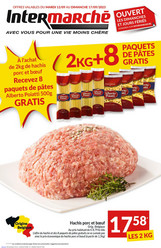 Folder Intermarché du 11/09/2023 au 17/09/2023 - Promotion de la semaine 37