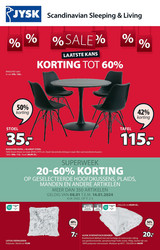 Jysk folder van 08/01/2024 tot 14/01/2024 - Weekpromoties 02