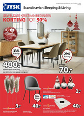 Jysk folder van 14/11/2022 tot 27/11/2022 - Nov 4