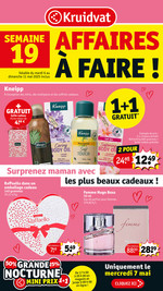 Dépliant 19 - 5 mai 2025 t/m 11 mai 2025