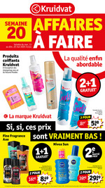 Dépliant 20 - 12 mai 2025 t/m 25 mai 2025