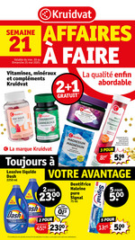 Dépliant 21 - 19 mai 2025 t/m 25 mai 2025