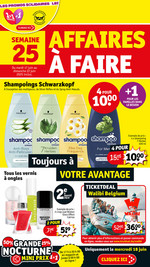 Dépliant 25 - 16 juin 2025 t/m 22 juin 2025