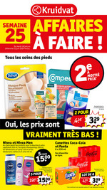 Folder Kruidvat du 17/06/2024 au 23/06/2024 - Dépliant 25 - 17 juin t/m 23 juin