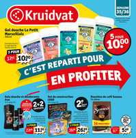 Folder Kruidvat du 26/08/2024 au 08/09/2024 - Dépliant 35 - 26 août t/m 8 septembre