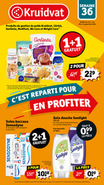 Folder Kruidvat du 02/09/2024 au 08/09/2024 - Dépliant 36 - 2 septembre t/m 8 septembre