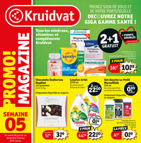 Folder Kruidvat du 28/01/2025 au 09/02/2025 - Dépliant 5 - 27 janvier 2025 t/m 9 février 2025