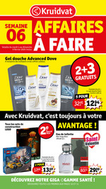 Folder Kruidvat du 04/02/2025 au 09/02/2025 - Dépliant 6 - 3 février 2025 t/m 9 février 2025