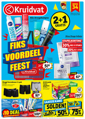 Kruidvat folder van 18/08/2020 tot 23/08/2020 - Weekpromoties 34