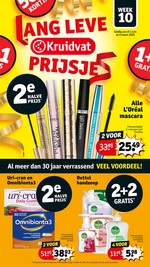 Kruidvat folder van 03/03/2025 tot 09/03/2025 - Kruidvat folder 10 - 3 maart 2025 t/m 9 maart 2025