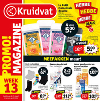 Kruidvat folder 13 - 24 maart 2025 t/m 6 april 202