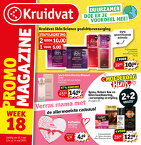 Kruidvat folder van 03/05/2023 tot 14/05/2023 - Kruidvat folder 18 - 2 mei t/m 14 mei 