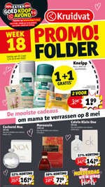 Kruidvat folder van 02/05/2022 tot 08/05/2022 - Kruidvat folder 18 - 2 mei t/m 8 mei