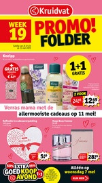 Kruidvat folder 19 - 5 mei 2025 t/m 11 mei 2025