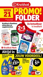 Kruidvat folder 21 - 19 mei 2025 t/m 25 mei 2025