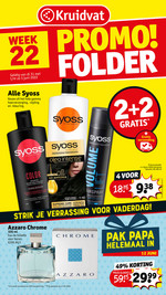 Kruidvat folder van 31/05/2022 tot 05/06/2022 - Kruidvat folder 22 - 30 mei t/m 5 juni