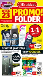 Kruidvat folder 23 - 2 juni 2025 t/m 8 juni 2025