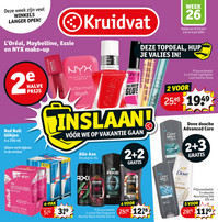 Kruidvat folder 26 - 23 juni 2025 t/m 6 juli 2025